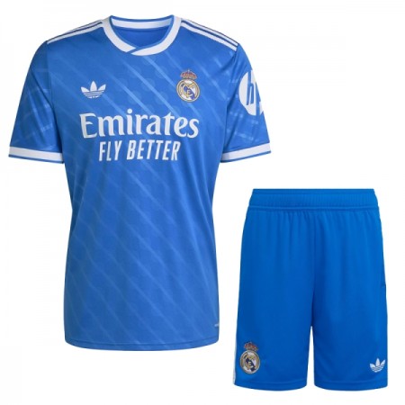 Real Madrid Third Tenue 2025-26  - Kids